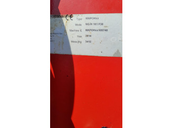 Rotačné brány Erpice rotante usato Kverneland 5 metri F30: obrázok 3