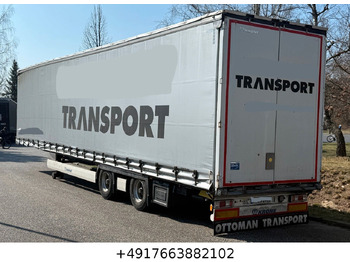 Plachtový náves Krone Mega/Edscha/BPW/2 Achsen: obrázok 2