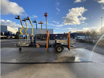 Prívesná plošina Omme 1650EB, Aanhanger hoogwerker, 16,5 meter: obrázok 4 Prívesná plošina Omme 1650EB, Aanhanger hoogwerker, 16,5 meter: obrázok 4