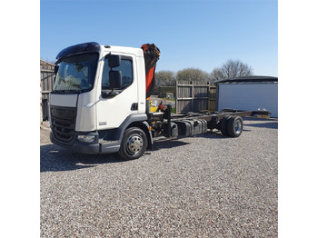 Podvozek s kabinou DAF 45 180
