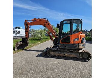 Mini rýpadlo DOOSAN DX85R-3