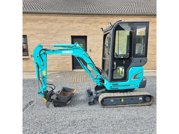 Mini rýpadlo KOBELCO