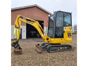 Mini rýpadlo KOMATSU
