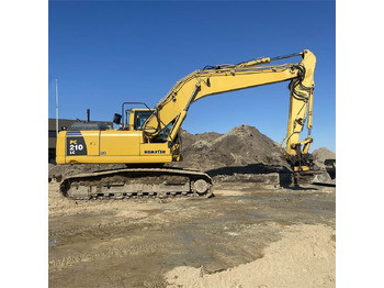 Pásové rýpadlo Komatsu PC210 LC-8K: obrázok 4