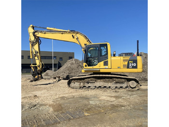 Pásové rýpadlo Komatsu PC210 LC-8K: obrázok 2