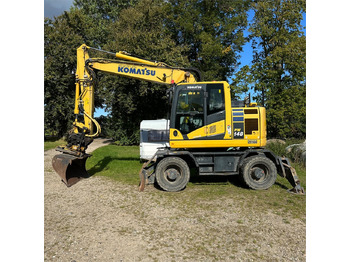 Kolesové rýpadlo KOMATSU PW148-11