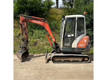 Mini rýpadlo KUBOTA KX61-3