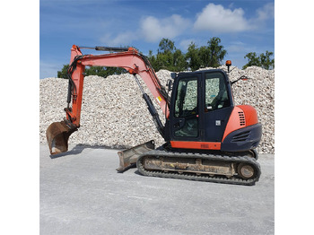 Mini rýpadlo KUBOTA KX080