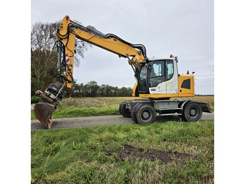 Kolesové rýpadlo LIEBHERR A 918