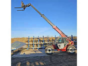 Teleskopický nakladač MANITOU