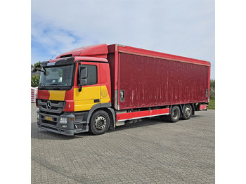 Skříňový nákladní auto MERCEDES-BENZ Actros 2541