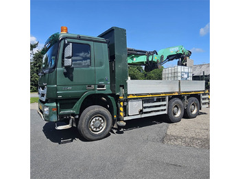 Valníkový/ Plošinový nákladný automobil MERCEDES-BENZ Actros