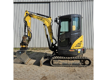 Mini rýpadlo NEW HOLLAND