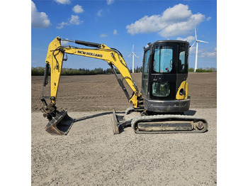 Mini rýpadlo NEW HOLLAND