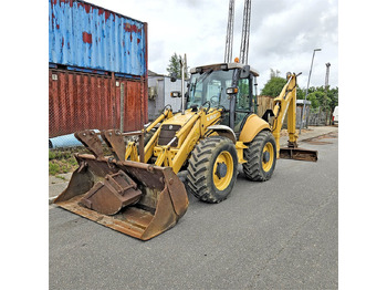 Rýpadlo-nakladač NEW HOLLAND