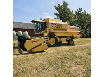 Kombajn NEW HOLLAND TX series
