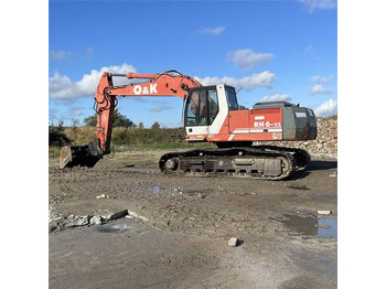 Pásové rýpadlo O&K