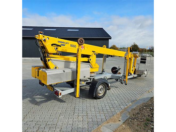 Prívesná plošina OMME LIFT