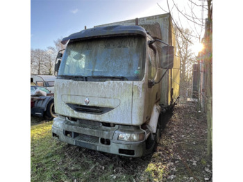 Skříňový nákladní auto RENAULT