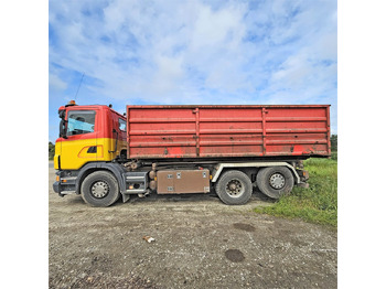 Nákladne vozidlo - káblový systém SCANIA G 480