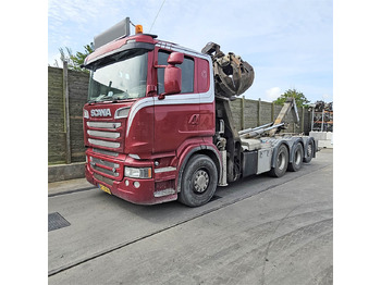 Hákový nosič kontajnerov SCANIA R 500
