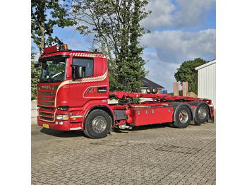 Nákladne vozidlo - káblový systém SCANIA R 500