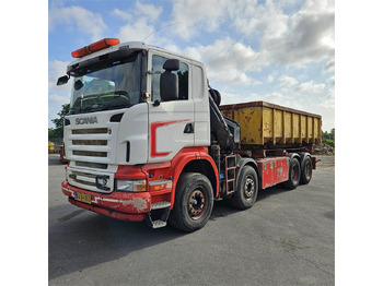 Sklápač SCANIA R 500