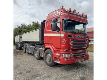 Nákladne vozidlo - káblový systém SCANIA R 580