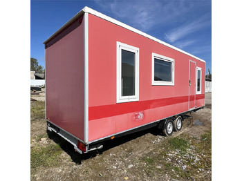 Obytný kontajner Scanvogn 1900: obrázok 3