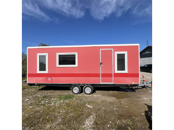 Obytný kontajner Scanvogn 1900: obrázok 2