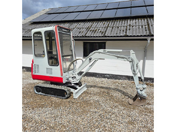Mini rýpadlo TAKEUCHI