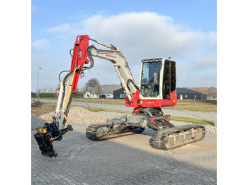 Mini rýpadlo Takeuchi TB260 Levelizer: obrázok 3