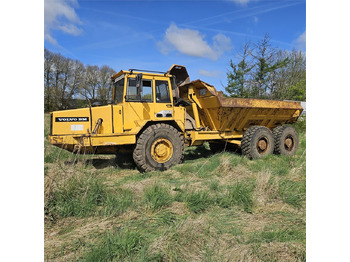 Ťahačový kĺbový damper VOLVO A20