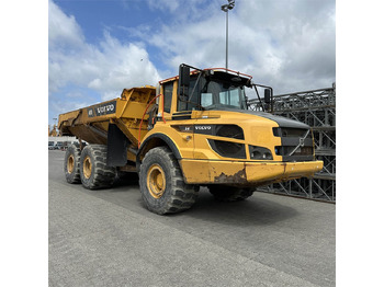 Ťahačový kĺbový damper VOLVO A30G
