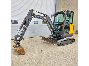 Mini rýpadlo Volvo EC20 E: obrázok 2