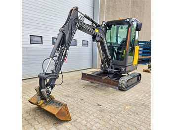 Mini rýpadlo Volvo EC20 E: obrázok 4