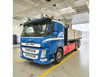 Valníkový/ Plošinový nákladný automobil VOLVO FM 450