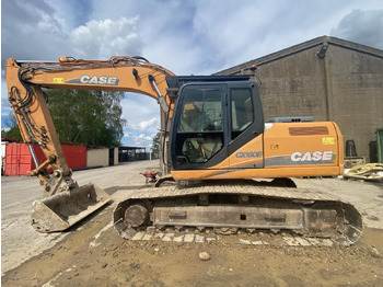 Pásové rýpadlo CASE