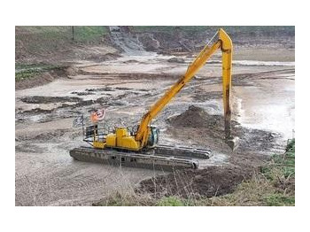 Pásové rýpadlo JCB JS220LC