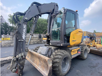 Kolesové rýpadlo MECALAC