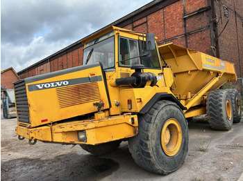Ťahačový kĺbový damper VOLVO A25