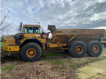 Ťahačový kĺbový damper VOLVO A35C