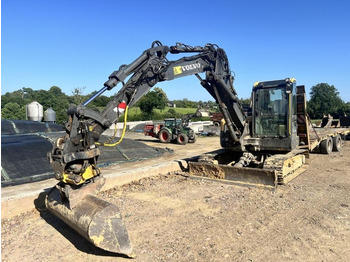 Mini rýpadlo VOLVO ECR88D