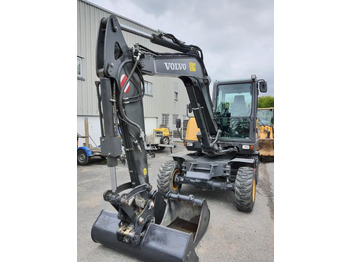 Kolesové rýpadlo VOLVO EW60E