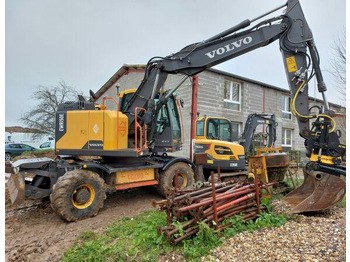 Kolesové rýpadlo VOLVO EWR150E