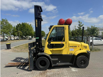 Plynový vysokozdvižný vozík HYSTER
