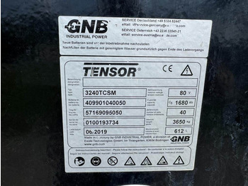 Elektrický vysokozdvižný vozík Kalmar ECF80-1100: obrázok 5