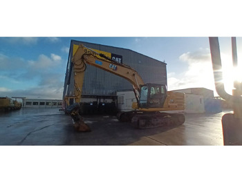 Pásové rýpadlo CATERPILLAR 320GC