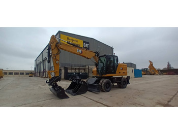 Kolesové rýpadlo CATERPILLAR M314