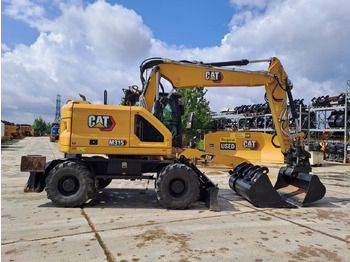Kolesové rýpadlo CATERPILLAR M315
